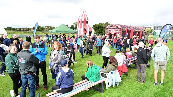 The local community came out in their droves to take part in the celebrations