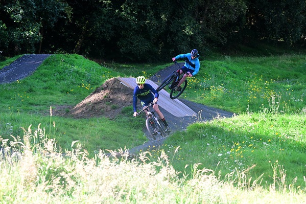 Callendar Park bike facility