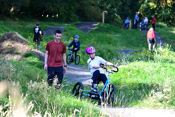 Callendar Park bike facility