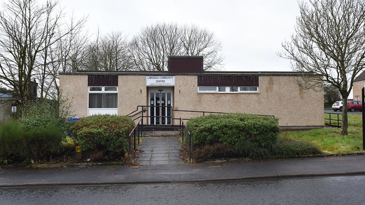 The exterior of Limerigg Community Hall 