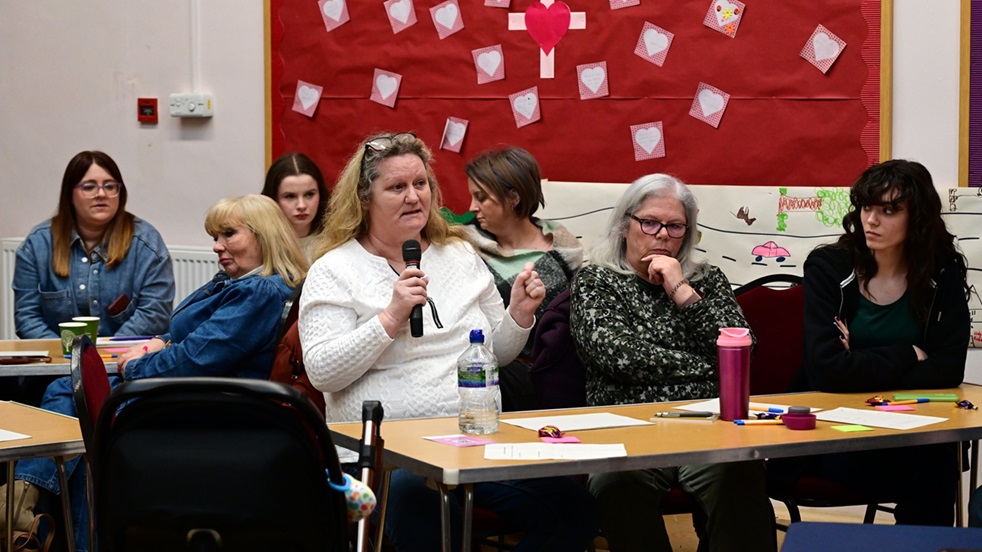 Participants were encouraged to ask questions to clarify the role of a councillor.