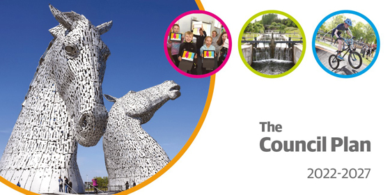 The Council Plan sets out what we aim to achieve over the next five years and how we will do it.