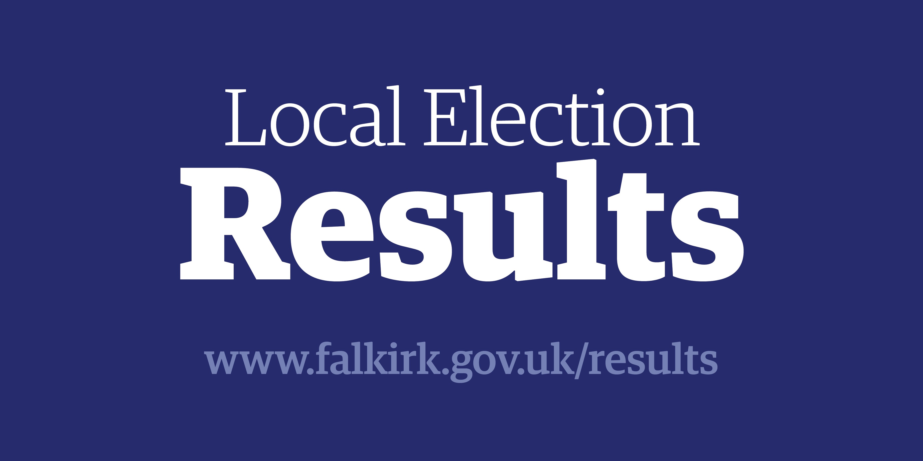 Link to local election results