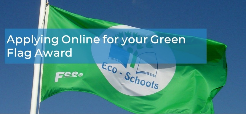 Applying online for your Green Flag Award - www.keepscotlandbeautiful.org