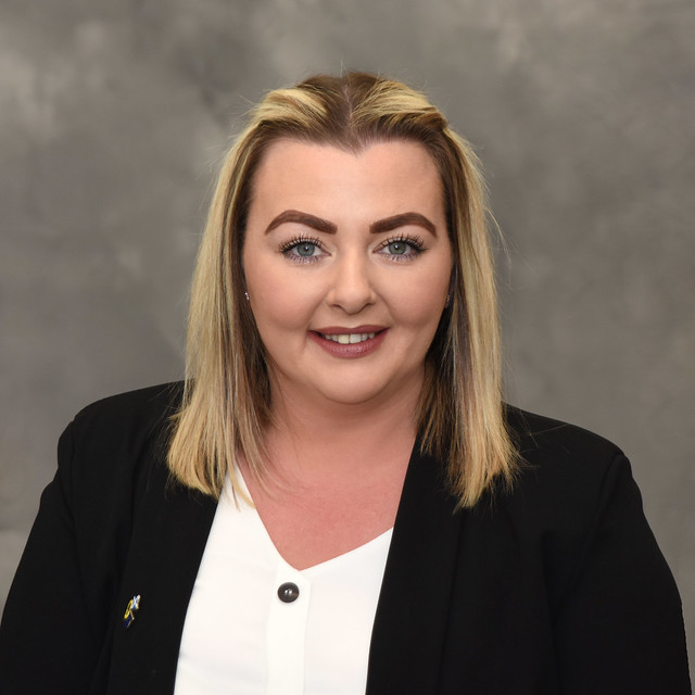 A photograph of Councillor Stacey Devine