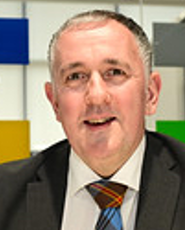 a photograph of Jon Reid, Director of Children's Services